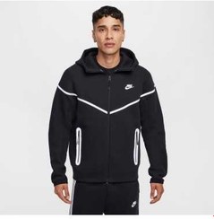 تصویر بادگیر ورزشی مدل Nike Tech Windrunner رنگ مشکی مردانه نایک 