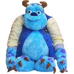 تصویر عروسک سالیوان سایز ۱۲۰ سانتی متر 