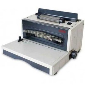 تصویر دستگاه صحافی مارپیچ مدل 8802 Spiral binding machine model 8802