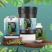 تصویر کود جلبک دریایی مایع شوک ۱ لیتری نانو 