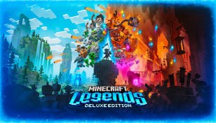 تصویر Minecraft Legends Deluxe (Xbox One / Series X|S) 