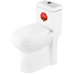 تصویر توالت فرنگی گلسار مدل لوسیا درجه یک توالت فرنگی گلسار مدل لوسیا درجه یک