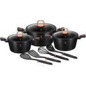 10-Piece Cookware Set Berlinger Haus BH-7039 Emerald Collection