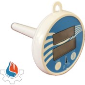 تصویر دماسنج شناور استخری دیجیتال PORTO 