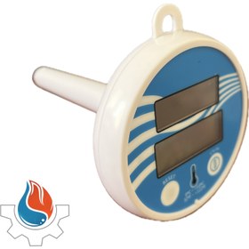 تصویر دماسنج شناور استخری دیجیتال PORTO 