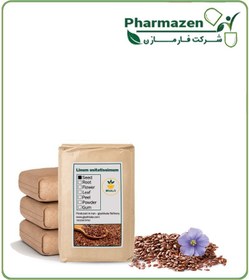 تصویر دانه کتان خشک فله 