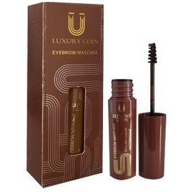 تصویر ریمل ابرو لاکچری کوین ۰۲ EYEBROW MASCARA LUXURY COIN