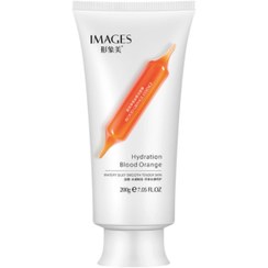 تصویر فوم شستشو پرتقال خونی 200گرم ایمیجز Images Blood Orange Cleanser 200g