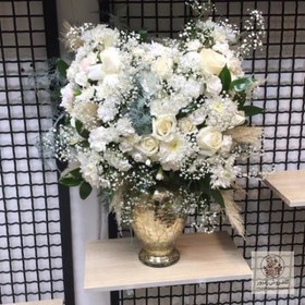 تصویر جام گل تبریک 1674 | کد: ZNB-MHH 