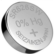 تصویر باتری ساعت مدل SR626/377 مناسب برای ساعت های مختلف 