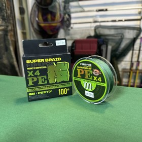 تصویر نخ ابریشم0.25mm Super Braid X4 (100متری) 