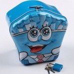 تصویر قلک باب اسفنجی 