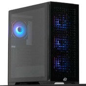 تصویر کیس کامپیوتر تسکو مدل GC4511 Dragon’s Breath ARGB مشکی TSCO GC4511 Dragon’s Breath ARGB Black Computer Case
