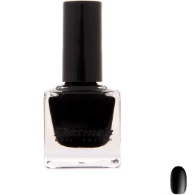 تصویر لاک ناخن داتمه شماره ۳۸ – رنگ مشکی | ماندگاری بالا و پوشش یکدست LAK-NAKHON-DATME