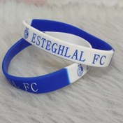 تصویر دستبند سیلیکونی استقلال _ کد 1218 