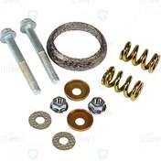 تصویر واشر گلویی (نگهدارنده) لوله اگزوز XU7 پژو 405، سمند LX، پارس ایساکو 1631800399 