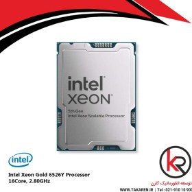 تصویر سی پی یو سرور Intel Xeon Gold 6526Y 