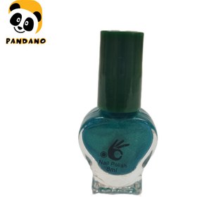 تصویر لاک ناخن قلبی نیل پولیش (Nail Polish) 