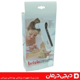 تصویر تب سنج دیجیتال بریسک مدل briskPG-IRT1603 تب سنج غیر تماسی لیزری 