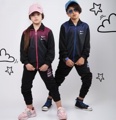 تصویر ست گرمکن ورزشی اسپرت نایک مناسب 7 تا 14 سال تخفیف ویژه-ارسال فوری