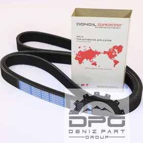 تصویر تسمه دینام لیفان X60 مناسب ۶۲۰ 