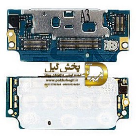 تصویر یو ای اف صفحه کلید سونی اریکسون مدل Sony Ericsson keyboard UIF model W910 