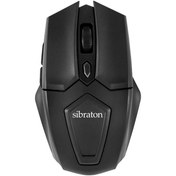تصویر ماوس بی‌سیم سیبراتون مدل SM4160WS 