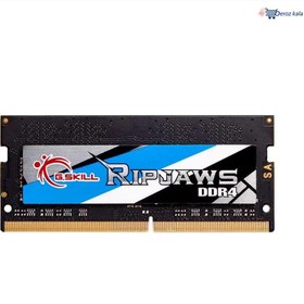 تصویر رم لپ تاپ جی اسکیل مدل Ripjaws DDR4 2400 CL16 ظرفیت 4 گیگابایت G.Skill Ripjaws DDR4-2400 CL16 SO-DIMM 4GB laptop Ram