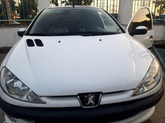 تصویر پژو 206 مدل 1393 ا Peugeot 206 5 Peugeot 206 5