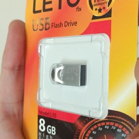 تصویر فلش 8 گیگ لتو LETO مدل Flash L10 