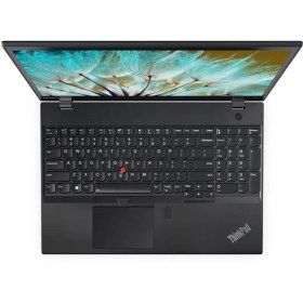 تصویر لپ تاپ 15.6 اینچی لنوو مدل Thinkpad T570 i7 4GB 256GB SSD INTEL - استوک Lenovo Thinkpad T570 i7-7600U 4GB RAM 256GB SSD INTEL 15.6 inch Stock Laptop