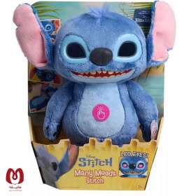 تصویر عروسک پولیشی رباتیک 30 سانتی استیچ Stitch 