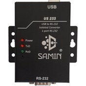 تصویر مبدل USB به RS232 ایزوله مدل US 233 