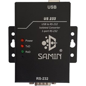 تصویر مبدل USB به RS232 ایزوله مدل US 233 