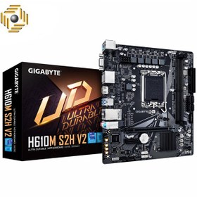 تصویر مادربرد گیگابایت H610M S2H DDR5 GIGABYTE H610M S2H DDR5 (rev. 1.1) LGA1700 12th Gen Micro-ATX Motherboard
