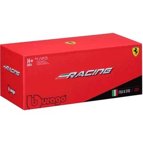 تصویر ماکت بوراگو فراری Ferrari Racing - 312 P 1972مقیاس 1:43 Bburago Ferrari 