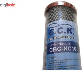 تصویر فیلتر دستگاه تصفیه آب خانگی C.C.K بسته سه عددی 