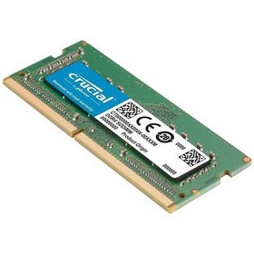 تصویر رم لپ تاپ DDR4 2666 مگاهرتز CL19 کروشیال ظرفیت 16 گیگابایت 