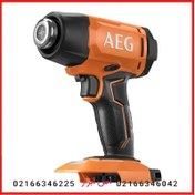 تصویر سشوار صنعتی 18 ولت شارژی تنه خالی آاگ مدل BHG18-0 