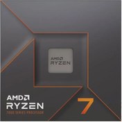 تصویر پردازنده CPU ای ام دی مدل Ryzen™ 7 7700X ا AMD Ryzen 7 7700X AM5 Box Processor AMD Ryzen 7 7700X AM5 Box Processor