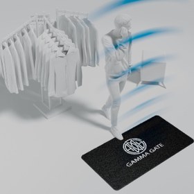 تصویر گاما گیت - گیت کفی Gamma Gate