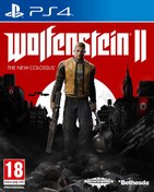 تصویر Wolfenstein II: The New Colossus - PS4 - کارکرده B