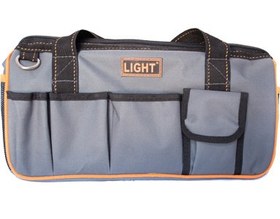 تصویر کیف ابزار 40 سانت حرفه ای لایت مدل LB-040 ا Light Tool Bag LB-040 Light Tool Bag LB-040