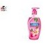 تصویر مایع دستشویی صورتی گلرنگ مقدار 500 گرم Golrang Pink Handwashing Liquid 500g