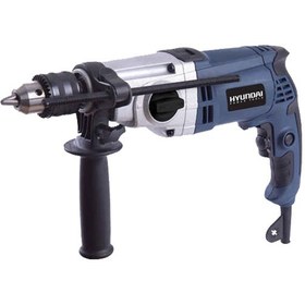 تصویر دریل چکشی٨۵٠ وات هیوندای گیربكسی 8524 ID Hyundai 8524 ID Impact Drill