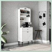 تصویر میز بار دکوکاران مدل KF117 با کاسه MDF 