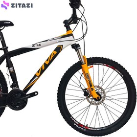 تصویر دوچرخه ویوا سایز 27.5 مدل بلیز اچ دی 27 دنده (BLAZE HD) - تنه 18 ا Viva bike size 27.5 Blaze HD model - trunk 18 Viva bike size 27.5 Blaze HD model - trunk 18