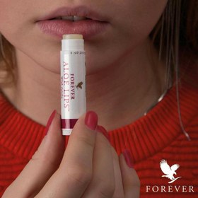 تصویر قلم جادویی(بالم لب)فوراور Forever Aloe Lipes