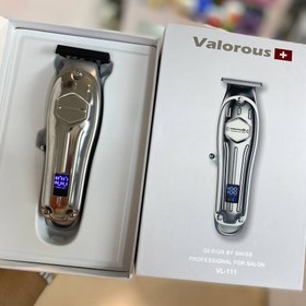 تصویر ماشین اصلاح حرفه ای سری Swiss مدل VL 111 والوروس Valorous Professional Shaving Machine Swiss VL 111