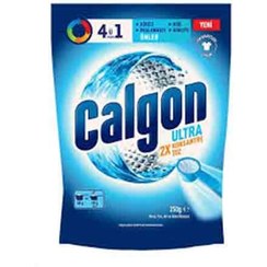 تصویر پودر جرم گیر ماشین لباسشویی کالگون CALGON (250گرم) 